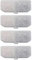 Nestling Filtre distributeur d'eau en coton pour animal de compagnie, filtre de rechange pour fontaine à boire pour chat, alimentation et arrosage des chats, filtre de fontaine à charbon actif de