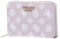 GUESS Laurel SLG Medium Zip Around Wallet Pale Pink Logo