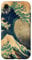 iPhone XR The Great Wave Off Kanagawa Hokusai Japanese Fine Art Retro Case