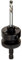 Arbor with Pilot Drill - option to buy Bi Metal HSS Hole Saw - Drilling Cutting Wood, Metal Sheet, Stainless Steel, Plastic, Pipe, Drywall, Circular Holesaw (Arbor, 1/4 Hex 32-152mm)