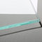 Verbundsicherheitsglas – Maßanfertigung, Hohe Sicherheit, Einfache Installation, klares VSG Glas mit 0,76 mm PVB Folie, Gesamtstärke 12,76 mm, gesäumte Kanten