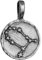 HG HAZE & GLORY Anhänger Anhänger HG Anhänger Unisex aus 925 Sterling Silber, Schmuck Unisex, Silberanhänger oxidiert, Sternenkostellation, Zwilling