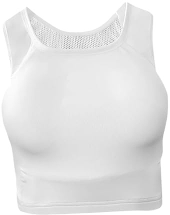 rockible Protector de Pecho de Karate para Mujeres, Suministros de protección de Pecho, Chaleco Protector, protección de Boxeo para fútbol, Taekwondo, S