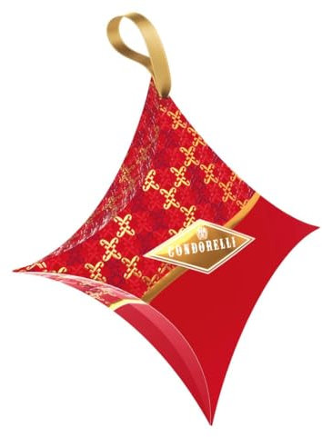 Condorelli Stern | bedeckte Torchien | Weihnachtsverpackung | Baumschmuck | 45 g | Glutenfrei