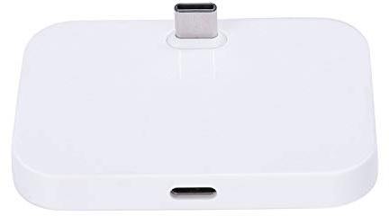 Hermosiey Handy Desktop Typ C Station Halter Handy USB-C Station Docking Station Silber