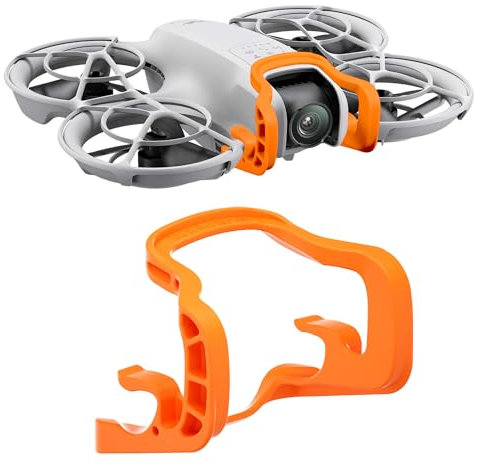 Gimbal Bumper Guard für DJI Neo Zubehör Antikollisionsschutz Schutzleiste für DJI Neo Fly Combo Drohne Zubehör (Gelb)