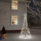 Albero di Natale con Puntale Bianco Freddo 200 LED 180 cm,Albero di Natale con Luci a LED su Tutta la Superficie, 180 cm, per Atmosfera Natalizia Magica Alberi di natale artificiali