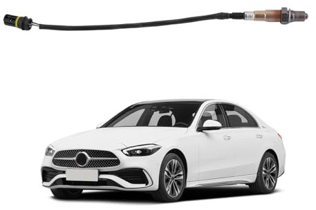 LICHENGTAI Lambdasonde Nach Kat 0015407617 für Mercedes E Klasse W211 S211 SL R230 E240 E320 E500 CLS C219 Lambdasonden Sauerstoffsensor Sonde Sauerstoff O2 Sensor