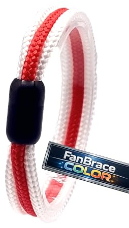 Generisch FanBrace COLOR Stuttgart Fan Armband