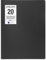 PAGNA 21009-01 Sichtbuch A4 PP Office schwarz