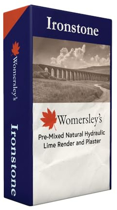 Womersleys Ironstone Basecoat Plaster 25kg Bag Fibred