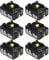 6 Stück Li-ion Ersatzakku für makita akku 18v 8Ah Ersatzakku für Makita akku BL1860B BL1860 BL1840 BL1830 BL1860B BL1815 BL1850B BL1835 BL1850B BL1845 BL1850 194205-3 LXT-400 with LED Werkzeugakku
