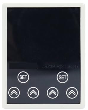 Relé temporizador de 12 V y 24 V ST3P-2Z, temporizador programable con pantalla digital, minirelé temporizador, retardo de apagado, 110 V/220 V/380 V(ACDC12V)