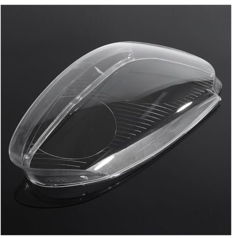 Frontscheinwerfer Linsenabdeckung Auto-Frontscheinwerfer-Objektivabdeckung für Golf 5 MK5 GTI 2005–2009, transparente Scheinwerfer-Shell-Lampenschirm