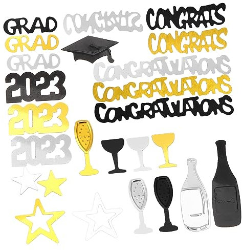 Hemobllo Graduación Decoración para Fiestas y Mesas para Celebraciones de Fin de Académicos