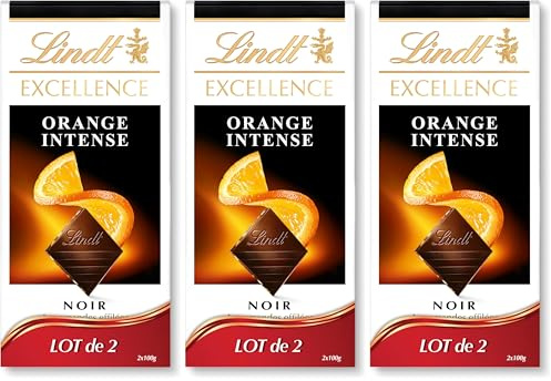 EXCELLENCE NOIR Orange Intense 2x100g - EXCLUSIVITE (Lot de 3)