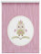 Lichtblick Klemmfix Verdunklungs-Rollo mit Motiv, ohne Bohren, Blickdicht, Seitenzugrollo, Made in Germany, Sweety - Rosa 45 x 150 cm (B x L)