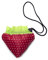 My Home faltbare Mehrwegtasche Erdbeere