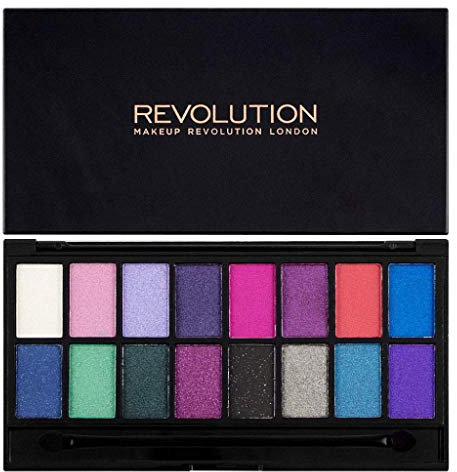 makeup Revolution Midnight Unicorn, palette di ombretti