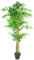 Leaf, pianta di bambù artificiale, effetto naturale, 150 cm, dimensioni XL, Leaf-7262