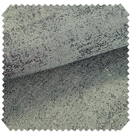 novely® exquisit BRIVIO - Luxuriöser Möbelstoff - Robuster Polsterstoff mit Metallic-Effekt - Pflegeleichte Meterware 1lfm | Farbe: 04 Graphit Gold