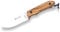 joker Coltello da Caccia Aquila, con Polsino in Legno d'ulivo, Lama 10,5 cm, Include Custodia in Pelle, CO104 per la Pesca, Caccia, Campeggio ed Escursionismo.