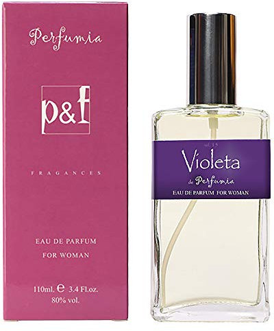 VIOLETA by p&f Perfumia, Eau de Parfum para mujer, Vaporizador (110 ml)
