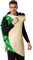 EraSpooky Disfraz de Taco de Comida Mexicana para Adultos Disfraces Fiesta de Halloween Traje Divertido para Hombres Mujeres