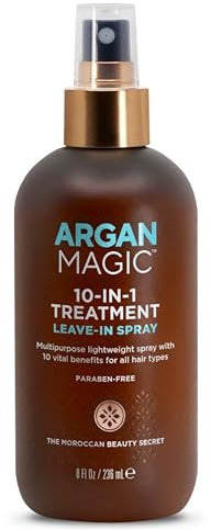Argan Magic 10 in 1 haarkur und stylizing spray weiß