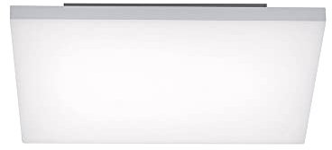 Q-Frameless, rahmenloses LED Panel, 45x45 | Smart-Home Decken-Lampe mit RGB-Farbwechsel | dimmbare Deckenleuchte, Alexa kompatibel | warmweiss - kaltweiss Temperatursteuerung