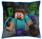 Minecraft Zweiseitiges Creeps-Kissen, quadratisch, perfekt für jedes Kinderzimmer oder Schlafzimmer, Mehrfarbig