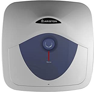 Ariston Blu Evo RS – Chauffe-eau Électrique 15L Compact Sur-Évier, 2000W, Installation Facile, Idéal Cuisine ou Salle de Bain – Conçu et fabriqué pour être installé en France