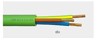 metro de Cable Manguera LH RZ1-K (AS) 0,6-1KV 3x4mm²