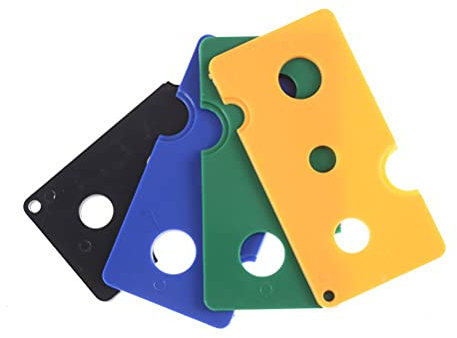 20 pièces Bouteille d'huiles essentielles Multicolores ouvre-Outil clé Universel et Accessoire de dissolvant pour Bouteille à Rouleau en Verre et Autre Bouteille à Rouleau (Couleur aléatoire)