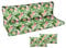 Garden Swing Hammock Seat Bench Cushion Waterproof 150x50x50 for Pallet Furniture Outdoor Patio Lounger Bench Pad with Backrest Garden Furniture, Palm Bright [133]