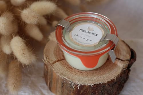 Mango.Bananen Deocreme Orange vegan plastikfrei nachhaltig bio cruelty umweltfreundlich free 50ml