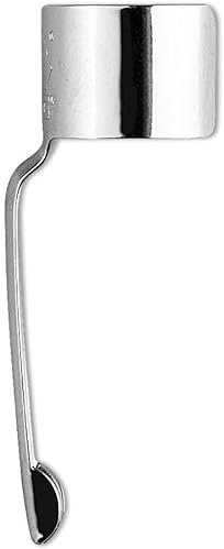 Torchupgrades kompatibel mit Maglite Mini AA Taschenclip Metall Silber