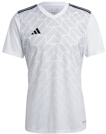 adidas Herren T Icon23 JSY Jersey (Short Sleeve), weiß, XL