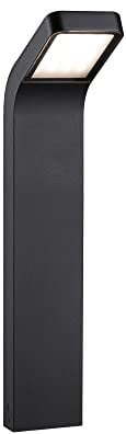 Paulmann 94746 LED Außenleuchte Pollerleuchte Kulma seewasserresistent IP44 500mm 3000K 7,5W 520lm 230V Anthrazit Alu Warmweiß