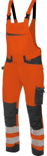 WÜRTH MODYF Warnschutz Arbeitslatzhose FLUO EN 20471