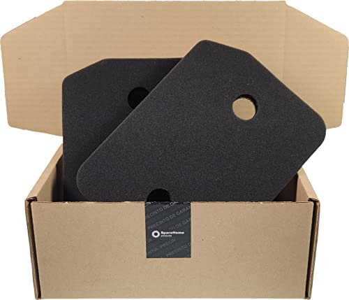 SpareHome® Filtro de espuma reemplazo para secadoras Miele T1
