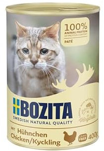 Bozita Hühnchen | 6X 400g Katzenfutter nass