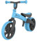 Yvolution Laufrad Junior (Farbe blau, Belastbarkeit bis zu 20 kg, mit verstellbaren Sitz und Lenker, pannensichere Räder) 5024450