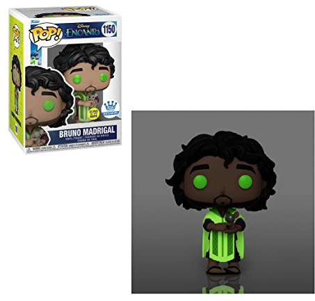 Funko Disney: Encanto - Bruno Madrigal (Glows in the Dark) (Special Edition) #1150 Vinyl Figure
