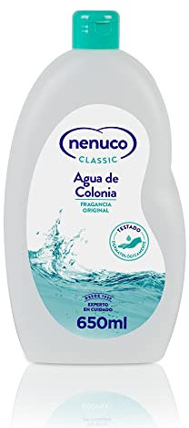Nenuco Classic Agua de Colonia, Fragancia Original, 650 ml