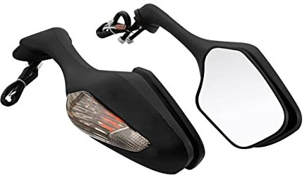Rückspiegel Motorrad-Blinker Mit Spiegeln Rauchglas Für CBR1000RR Für CBR 1000 Für RR 2008-2012 Rückspiegel Spiegel
