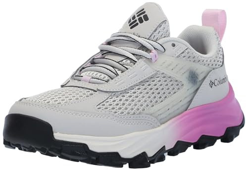 Columbia Damen Hatana Breathe Wanderschuh, Light Sand/Pink Dawn, 37.5 EU