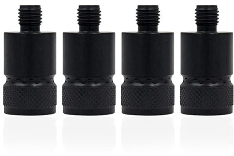 Karpfenangeln Schnellwechsel Stecker Aluminium Für Rod Pod Bank-Sticks Buzzer Bars Bissanzeiger Karpfenangeln Zubehör Schnellspanner Adapter Stecker