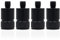 Karpfenangeln Schnellwechsel Stecker Aluminium Für Rod Pod Bank-Sticks Buzzer Bars Bissanzeiger Karpfenangeln Zubehör Schnellspanner Adapter Stecker
