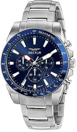Sector No Limits Herrenuhr, Chronograph, Analog, 450-Kollektion – R3273776009